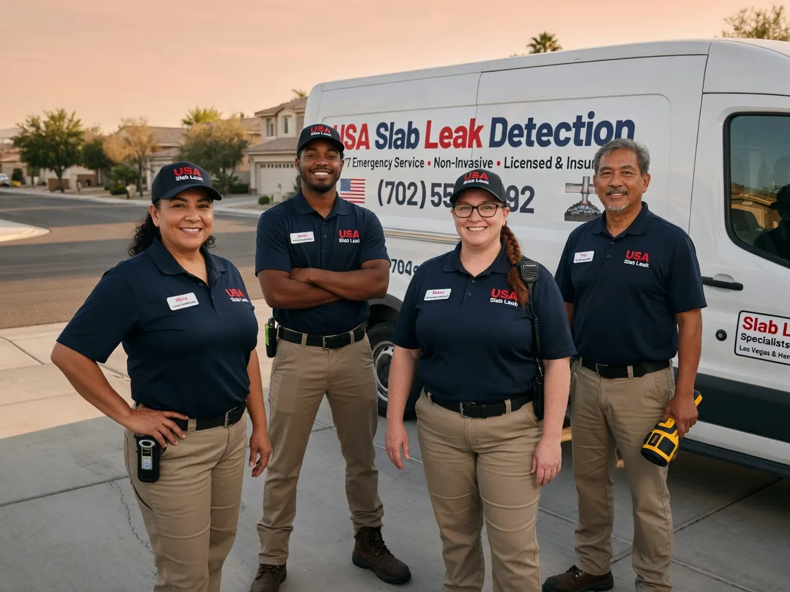 Slab Leak Repair company in Richmond, MN