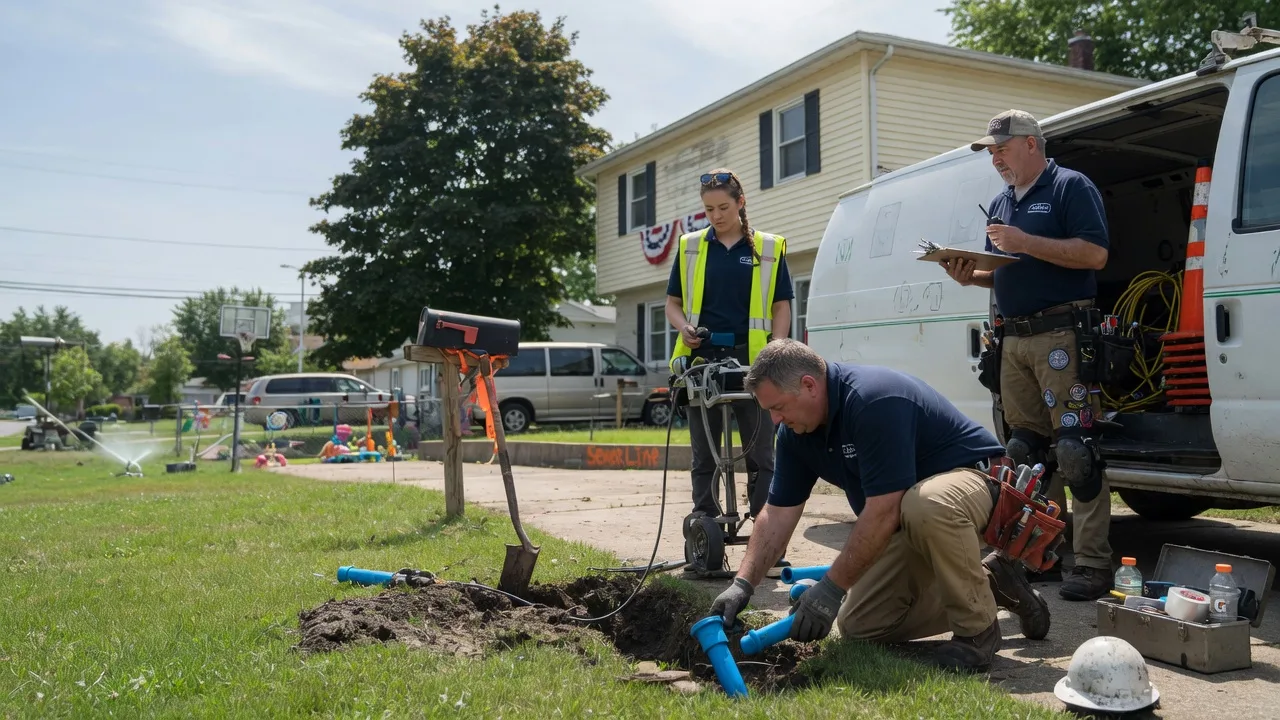 Slab Leak Repair in Richmond, MN near me